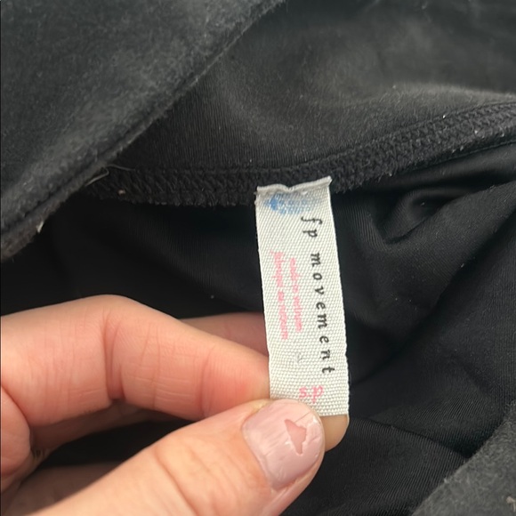 Free People Movement Black Leggings - Picture 4 of 7